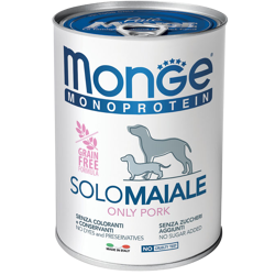Monge Dog Monoproteico - Maiale - 400g