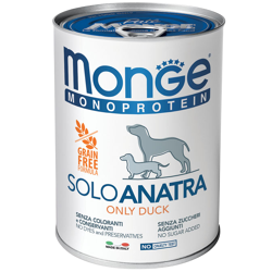 Monge Dog Monoproteico - Anatra - 400g