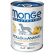 Monge Dog Monoproteico - Pollo con Ananas - 400 g