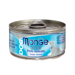 Monge Dog Natural - Pollo Delicato - 95 g
