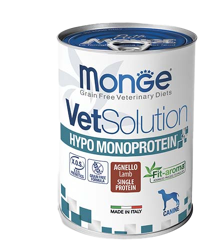 Monge VetSolution Dog Hypo Monoproteico - Agnello - 400 g