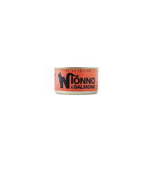 Natural Code Tonno e Salmone-85g