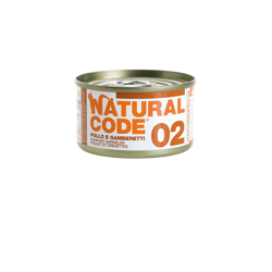 Natural Code 02 Pollo e Gamberetti