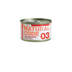 Natural Code 03 Pollo e Salmone