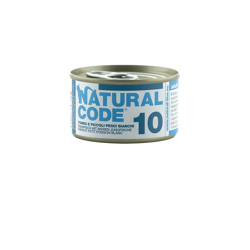 Natural Code 10 Tonno e Piccoli Pesci Bianchi