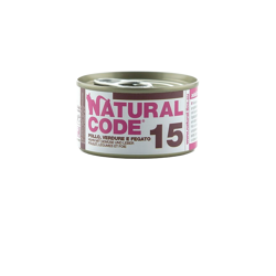 Natural Code 15 Pollo,Verdure e Fegato