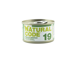Natural Code 19 Pollo e Asparagi