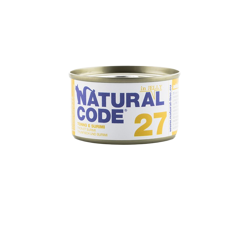 Natural Code 27 Jelly Tonno e Surimi-85g