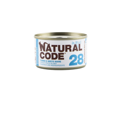 Natural Code 28 Jelly Tonno e Misto Mare-85g