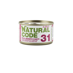 Natural Code 31 Jelly Pollo,Amaranto e Carote