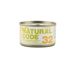 Natural Code 32 Jelly Tonno,Amaranto e Mirtilli