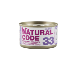 Natural Code 33 Jelly Tonno,Orata e Amaranto-85g
