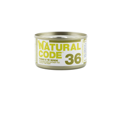Natural Code 36 Jelly Tonno e Tè Verde