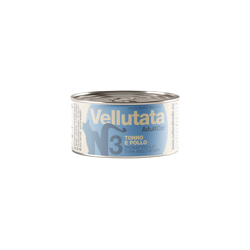 Natural Code Vellutato 3 Tonno e Pollo