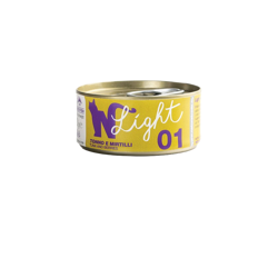 Natural Code Light 01 Tonno e Mirtilli - 4x70 g