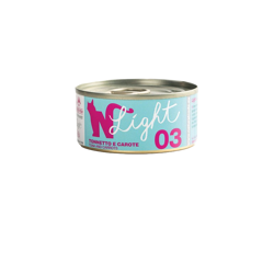 Natural Code Light 03 Tonnetto e Carote - 4x70 g