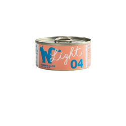 Natural Code Light Tonno e Aloe - 4x70 g