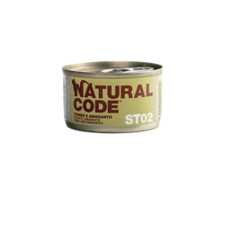 Natural Code Steril 02 Tonno e Amaranto