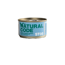 Natural Code Steril 05 Tonno e Pesce Bianco