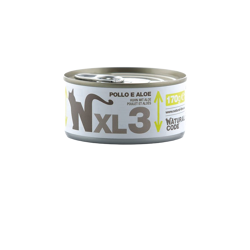 Natural Code XL3 Pollo e Aloe - 170 g