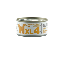 Natural Code XL4 Filetti di Pollo - 170 g