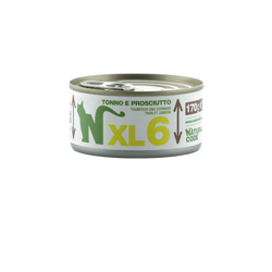 Natural Code XL6 Tonno e Prosciutto-170g