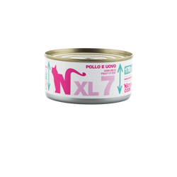 Natural Code XL7 Pollo e Uovo - 170 g
