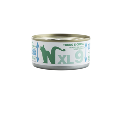 Natural Code XL9 Tonno e Orata-170g