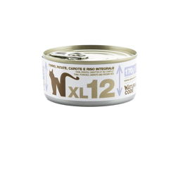 Natural Code XL12 Tonno,Patate,Carote e Riso Integrale - 170 g