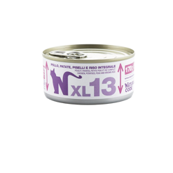 Natural Code XL13 Pollo,Patate,Piselli e Riso Integrale - 170 g