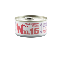 Natural Code XL15 Pollo e Agnello - 170 g