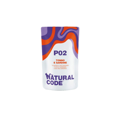 Natural Code P02 Tonno e Sardine - 70 g