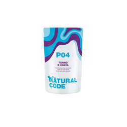 Natural Code P04 Tonno e Orata-70g