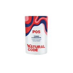 Natural Code P05 Tonno e Aragosta - 70 g
