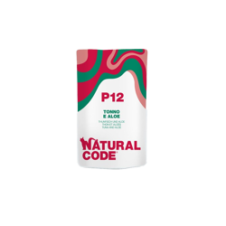 Natural Code P12 Tonno e Aloe - 70 g