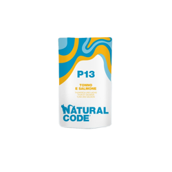 Natural Code P13 Tonno e Salmone - 70 g