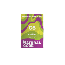 Natural Code C05 Pollo e Agnello - 70 g