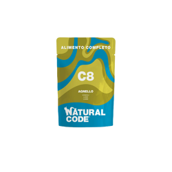 Natural Code C08 Agnello - 70 g