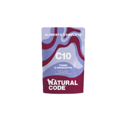 Natural Code C10 Tonno e Prosciutto - 70 g
