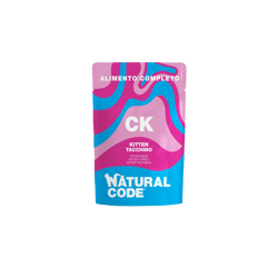 Natural Code CK Kitten Complete Tacchino - 70 g