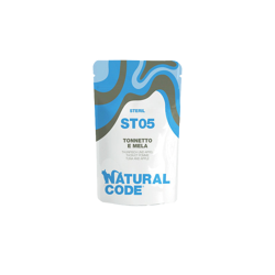 Natural Code Steril 05 Tonnetto e Mela - 70 g