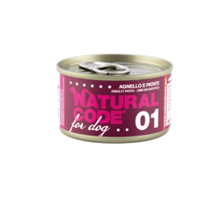 Natural Code 01 Agnello e Patate - 90 g