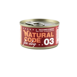 Natural Code 03 Tacchino e Patate - 90 g