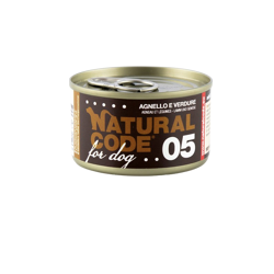 Natural Code 05 Agnello e Verdure - 90 g