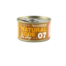 Natural Code 07 Pollo e Prosciutto - 90 g