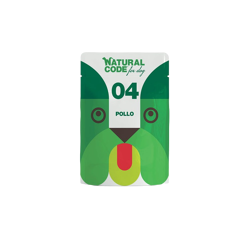 Natural Code 04 Pollo - 300 g