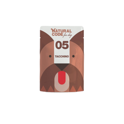 Natural Code 05 Tacchino - 300 g