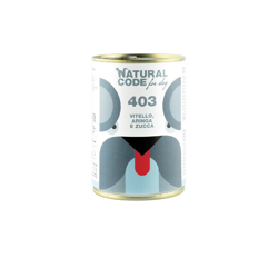 Natural Code 403 Vitello-Aringa e Zucca