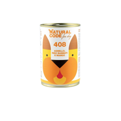 Natural Code 408 Agnello-Riso Basmati e Mango