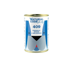 Natural Code 409 Cinghiale-Patate e Melograno